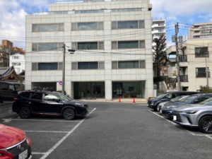 高輪月極駐車場 トール不動産