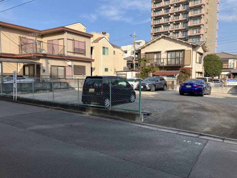 八王子市上野町 月極駐車場 トール不動産