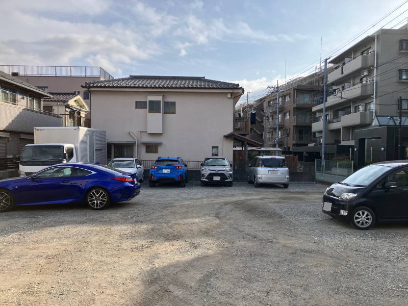 八王子市上野町 月極駐車場 トール不動産