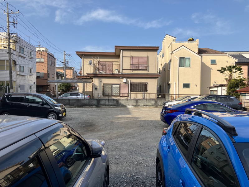 八王子市上野町 月極駐車場 トール不動産