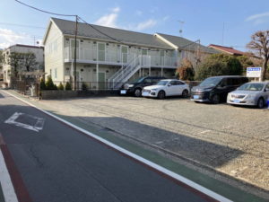 三鷹市中町 月極駐車場 トール不動産