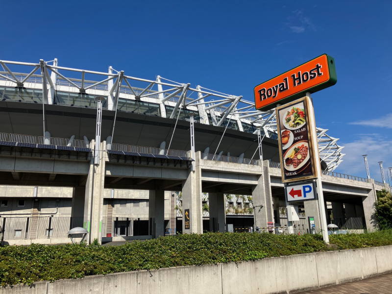 味の素スタジアム