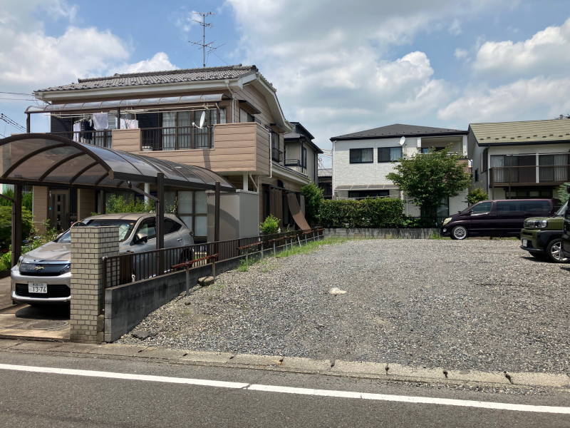 埼玉県吉川市高富2丁目 売土地